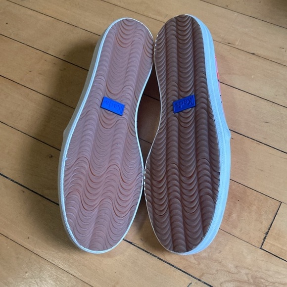 Kate Spade for Keds Cherry Slip On Pink Sneakers - Picture 5 of 6